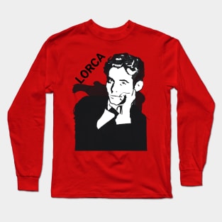 Frederico Garcia Lorca Long Sleeve T-Shirt